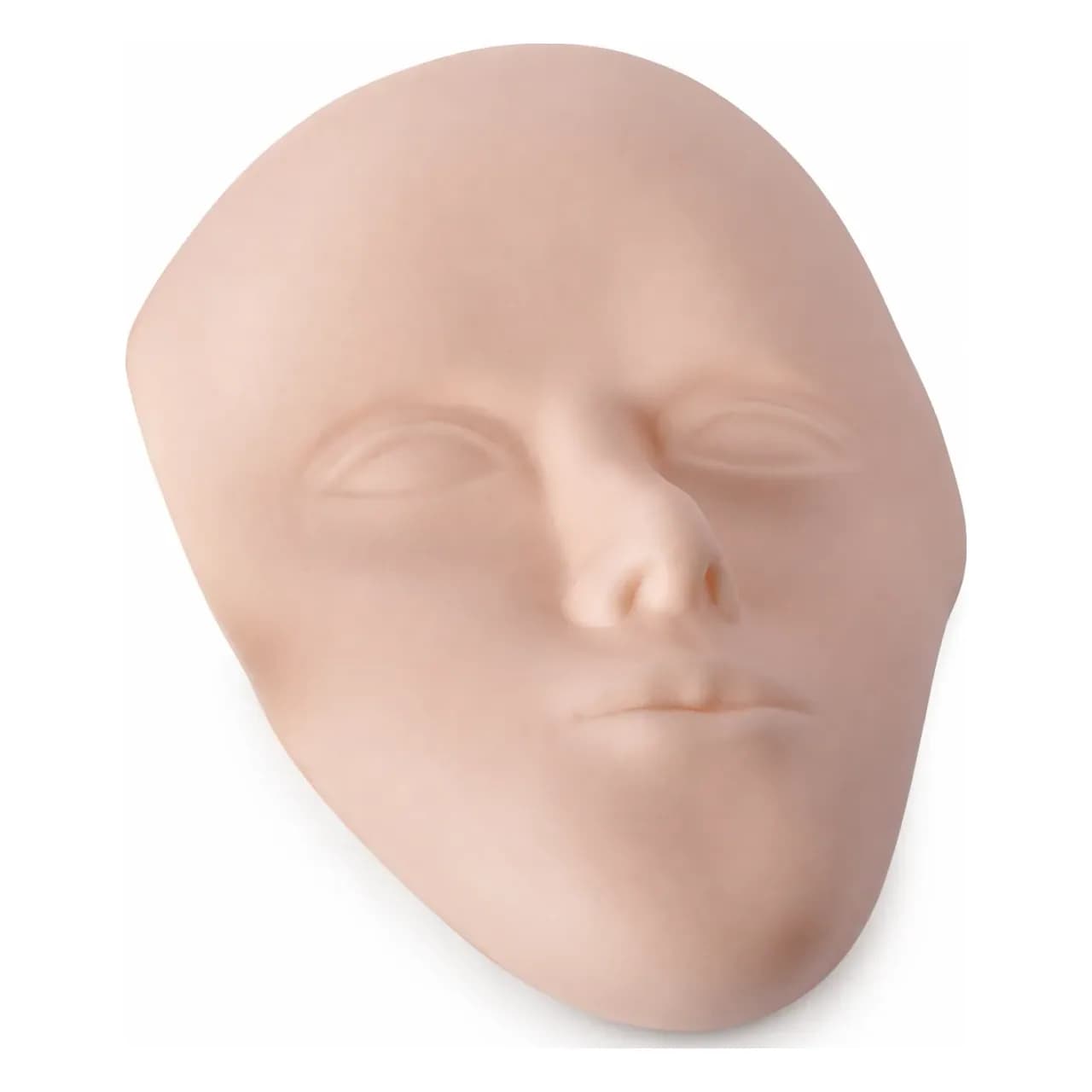 3D silicone practice face