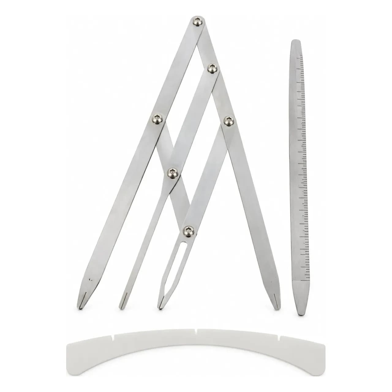 Brow ruler & caliper set