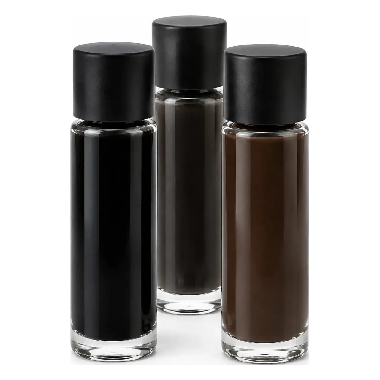 Eyeliner pigment set 3 × 15 ml