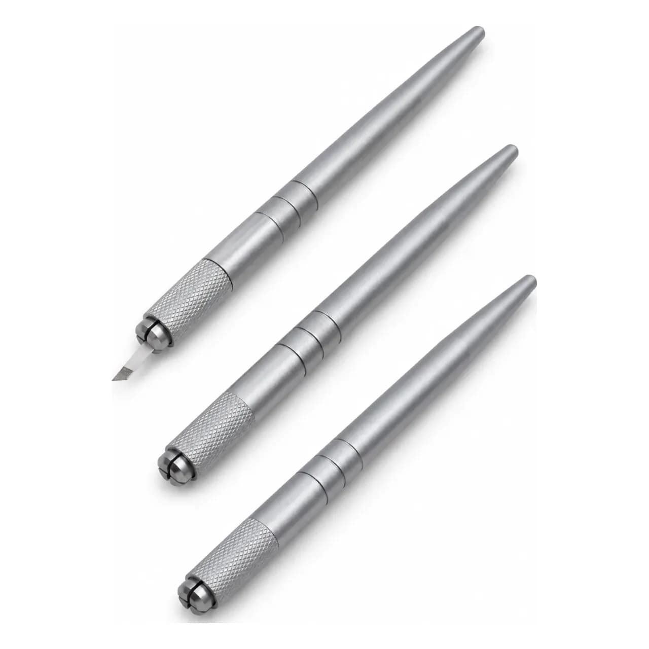 Manual pen holder