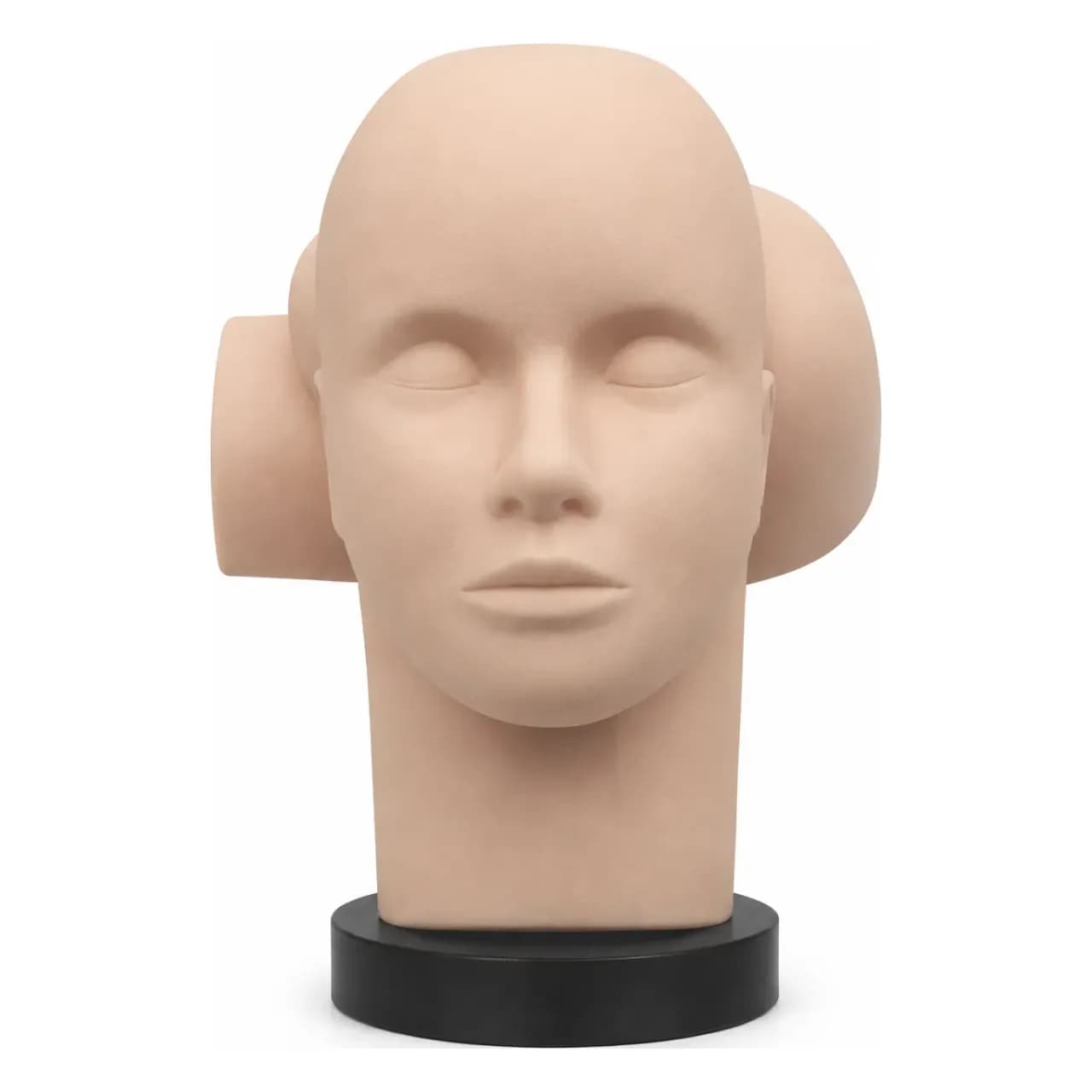 3D silicone practice head